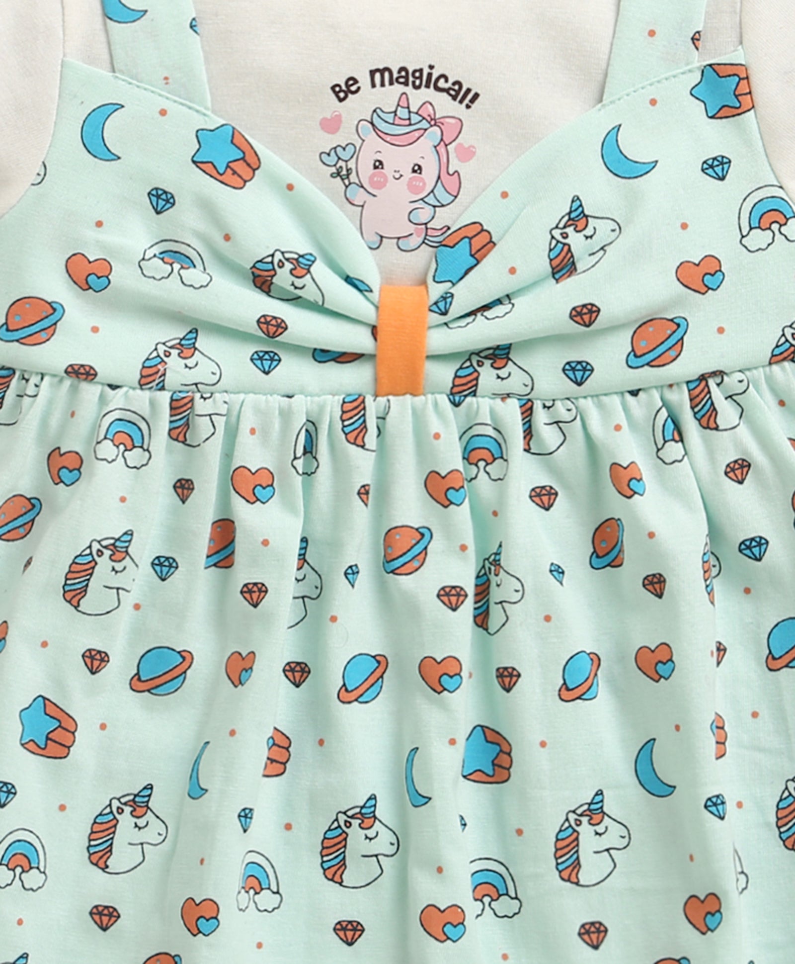 Soft Cotton Frock – Cute & Comfortable for Girls | Bumzee