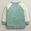 BUMZEE Green Boys Full Sleeves Cotton T-Shirt & Pyjama Set