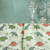BUMZEE Green Boys Full Sleeves Cotton T-Shirt & Pyjama Set