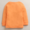 Orange & Mint Boys Full Sleeves Cotton T-Shirt & Pyjama Set