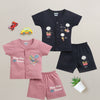Soft Cotton Jabla & Short Set – Easy Everyday Outfit for Boys | Bumzee