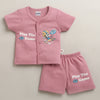 Soft Cotton Jabla & Short Set – Easy Everyday Outfit for Boys | Bumzee