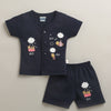 Soft Cotton Jabla & Short Set – Easy Everyday Outfit for Boys | Bumzee