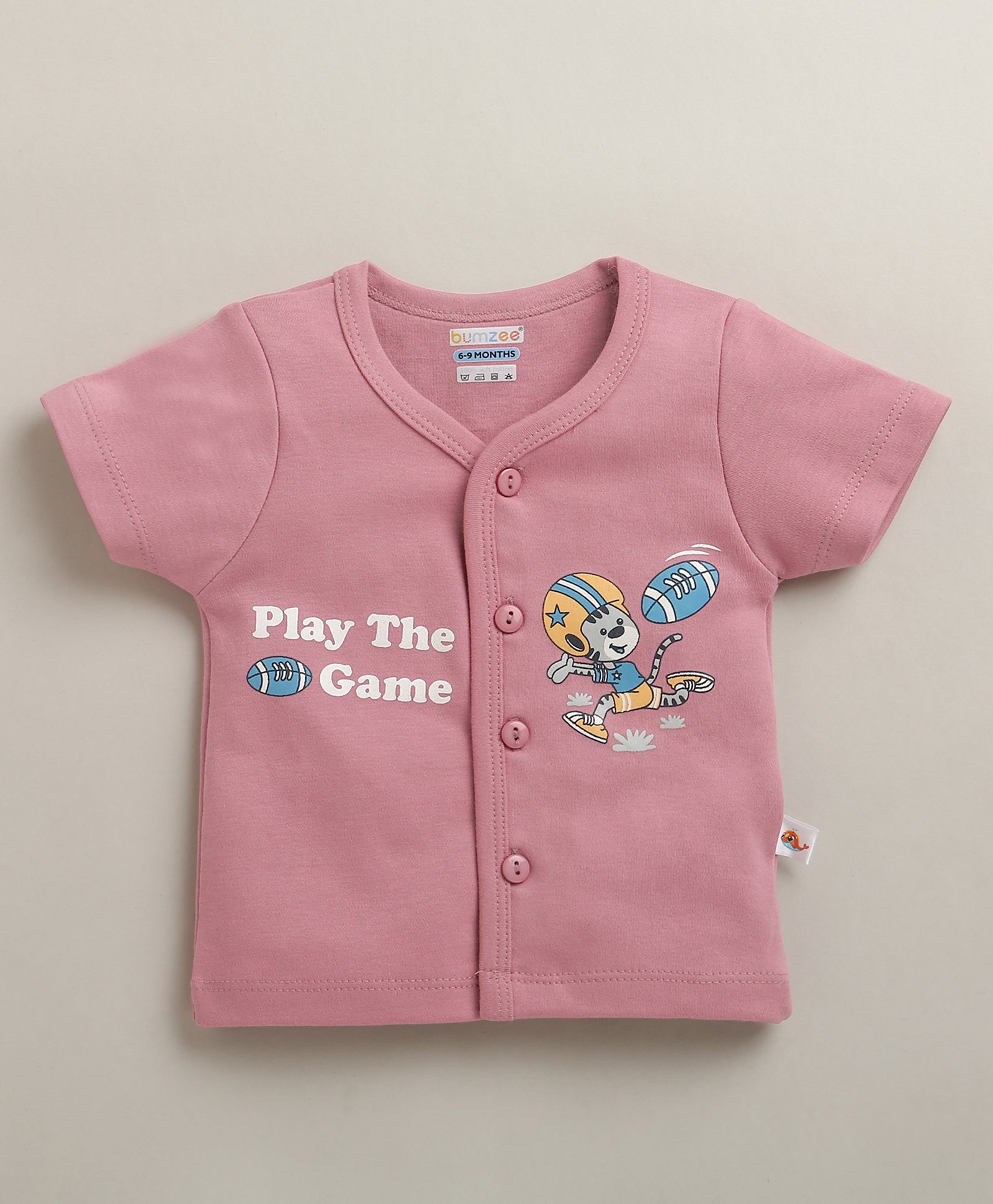 Soft Cotton Jabla & Short Set – Easy Everyday Outfit for Boys | Bumzee