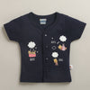 Soft Cotton Jabla & Short Set – Easy Everyday Outfit for Boys | Bumzee