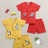 Soft Cotton Jabla & Short Set – Easy Everyday Outfit for Boys | Bumzee
