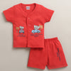 Soft Cotton Jabla & Short Set – Easy Everyday Outfit for Boys | Bumzee
