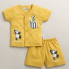 Soft Cotton Jabla & Short Set – Easy Everyday Outfit for Boys | Bumzee
