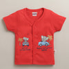 Soft Cotton Jabla & Short Set – Easy Everyday Outfit for Boys | Bumzee