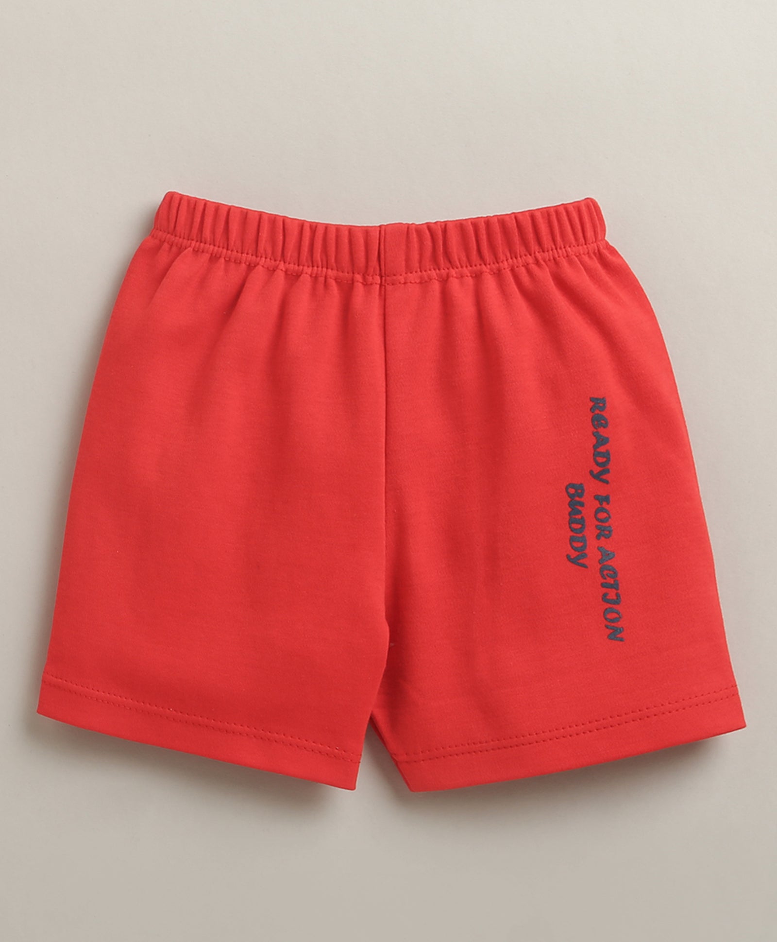 Soft Cotton Jabla & Short Set – Easy Everyday Outfit for Boys | Bumzee