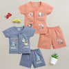 Soft Cotton Jabla & Short Set – Easy Everyday Outfit for Boys | Bumzee