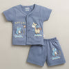 Soft Cotton Jabla & Short Set – Easy Everyday Outfit for Boys | Bumzee