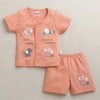 Soft Cotton Jabla & Short Set – Easy Everyday Outfit for Boys | Bumzee