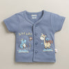 Soft Cotton Jabla & Short Set – Easy Everyday Outfit for Boys | Bumzee