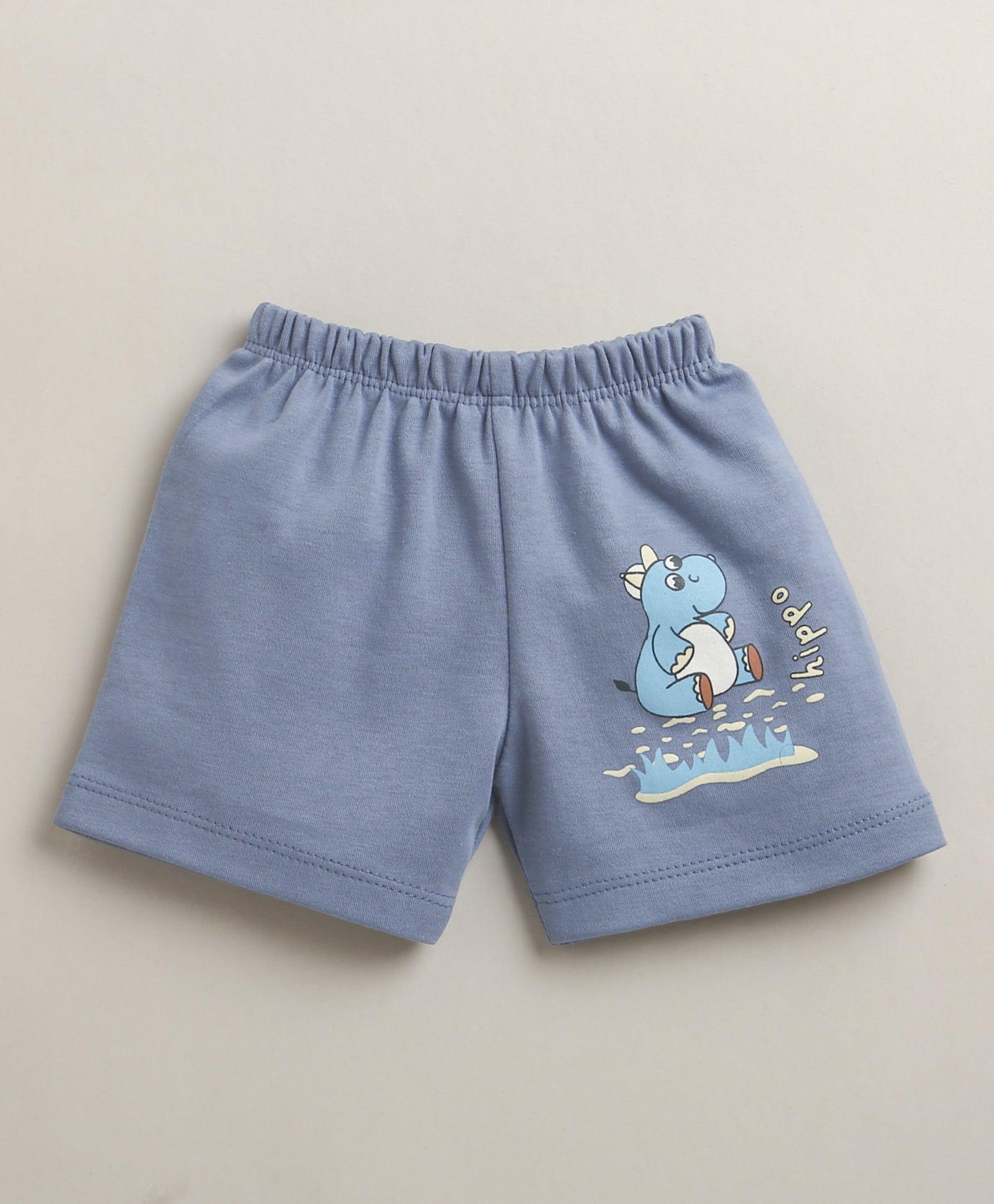 Soft Cotton Jabla & Short Set – Easy Everyday Outfit for Boys | Bumzee