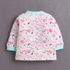 Pink & Mint Baby Girls Full Sleeves Jabla & Pyjama Set