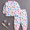 Soft Cotton Jabla & Pyjama Set – Easy Everyday Outfit for Girls | Bumzee