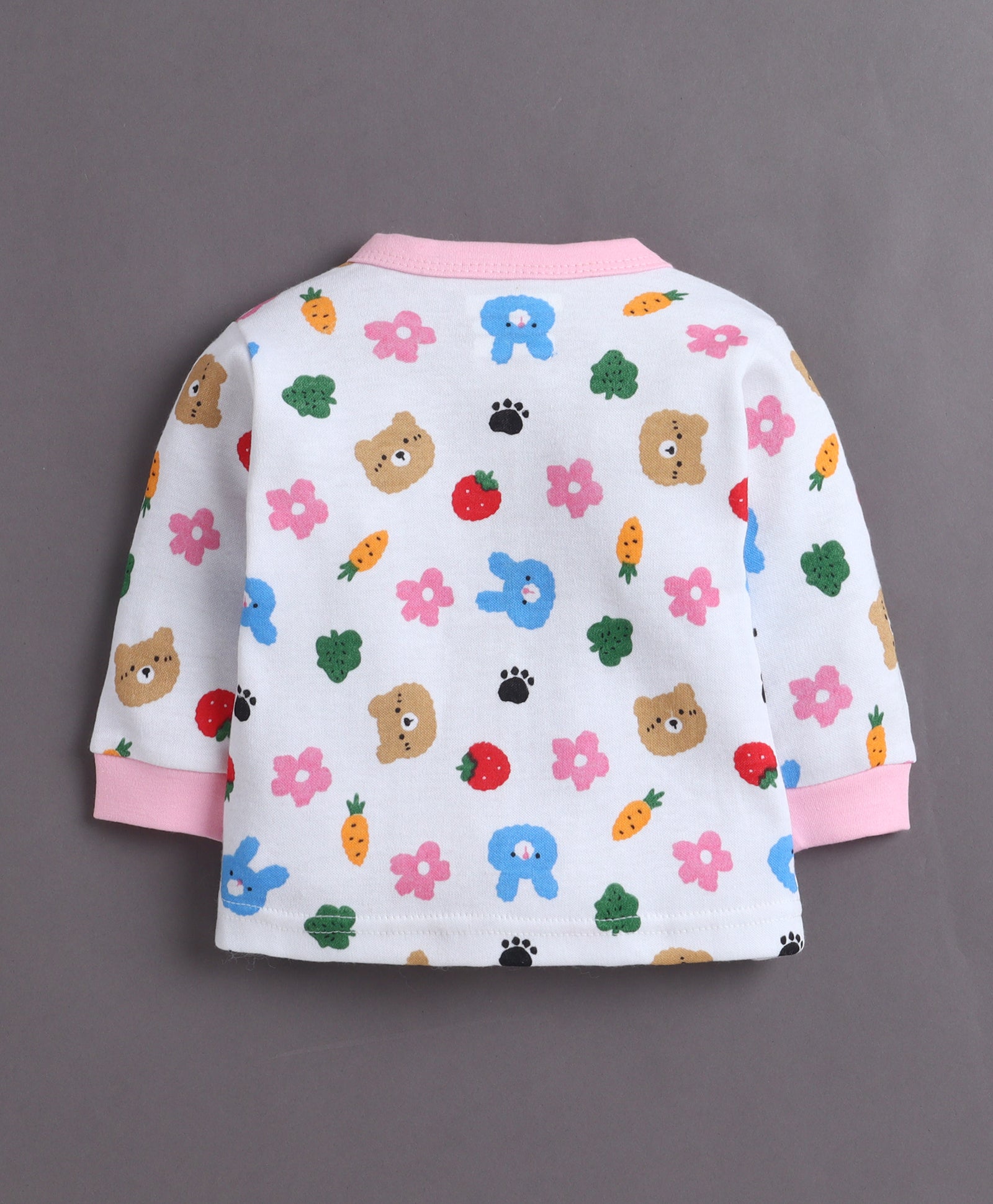 Soft Cotton Jabla & Pyjama Set – Easy Everyday Outfit for Girls | Bumzee