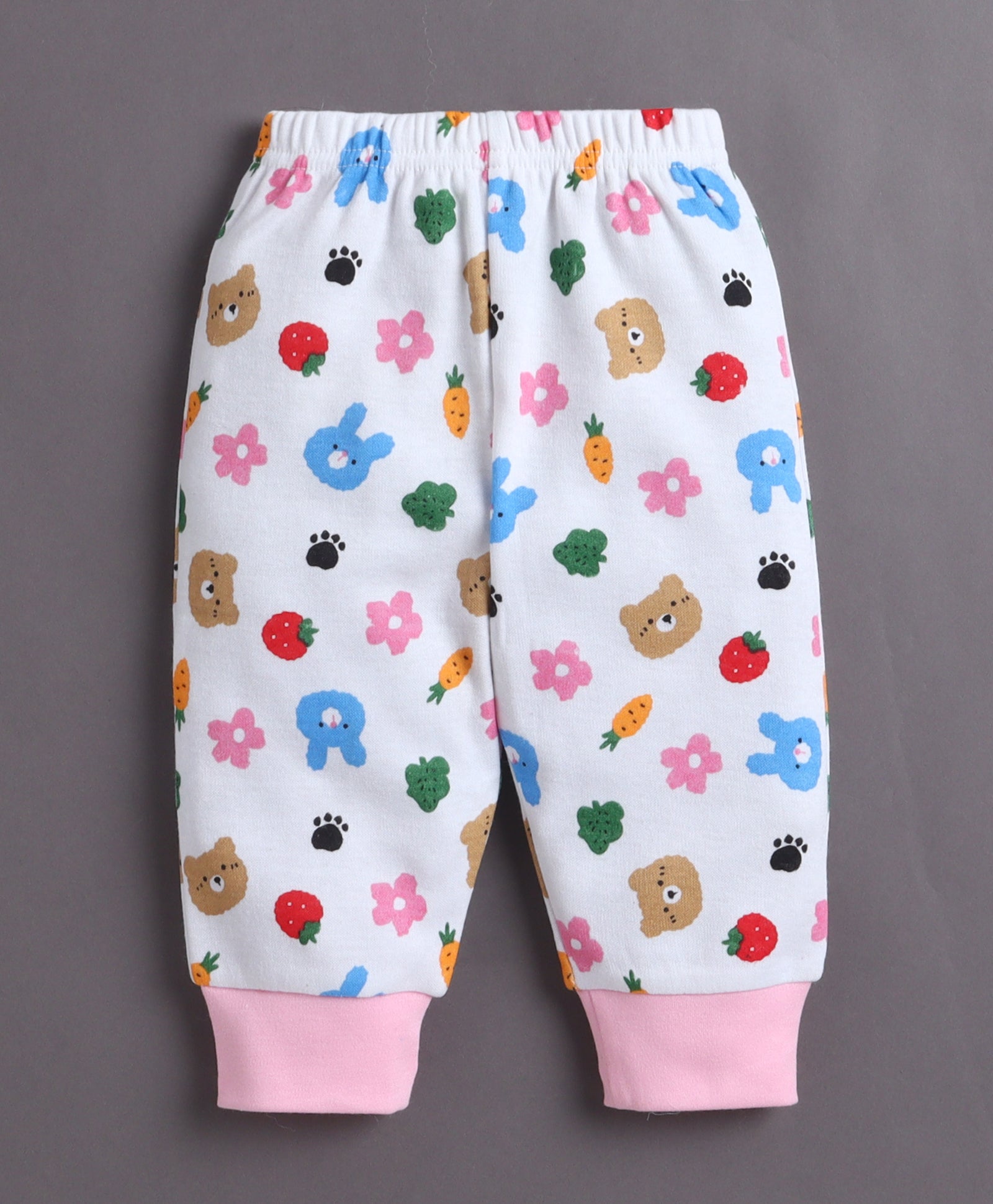 Soft Cotton Jabla & Pyjama Set – Easy Everyday Outfit for Girls | Bumzee