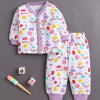 Soft Cotton Jabla & Pyjama Set – Easy Everyday Outfit for Girls | Bumzee