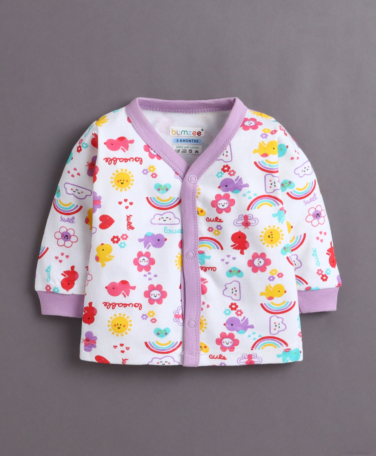Soft Cotton Jabla & Pyjama Set – Easy Everyday Outfit for Girls | Bumzee