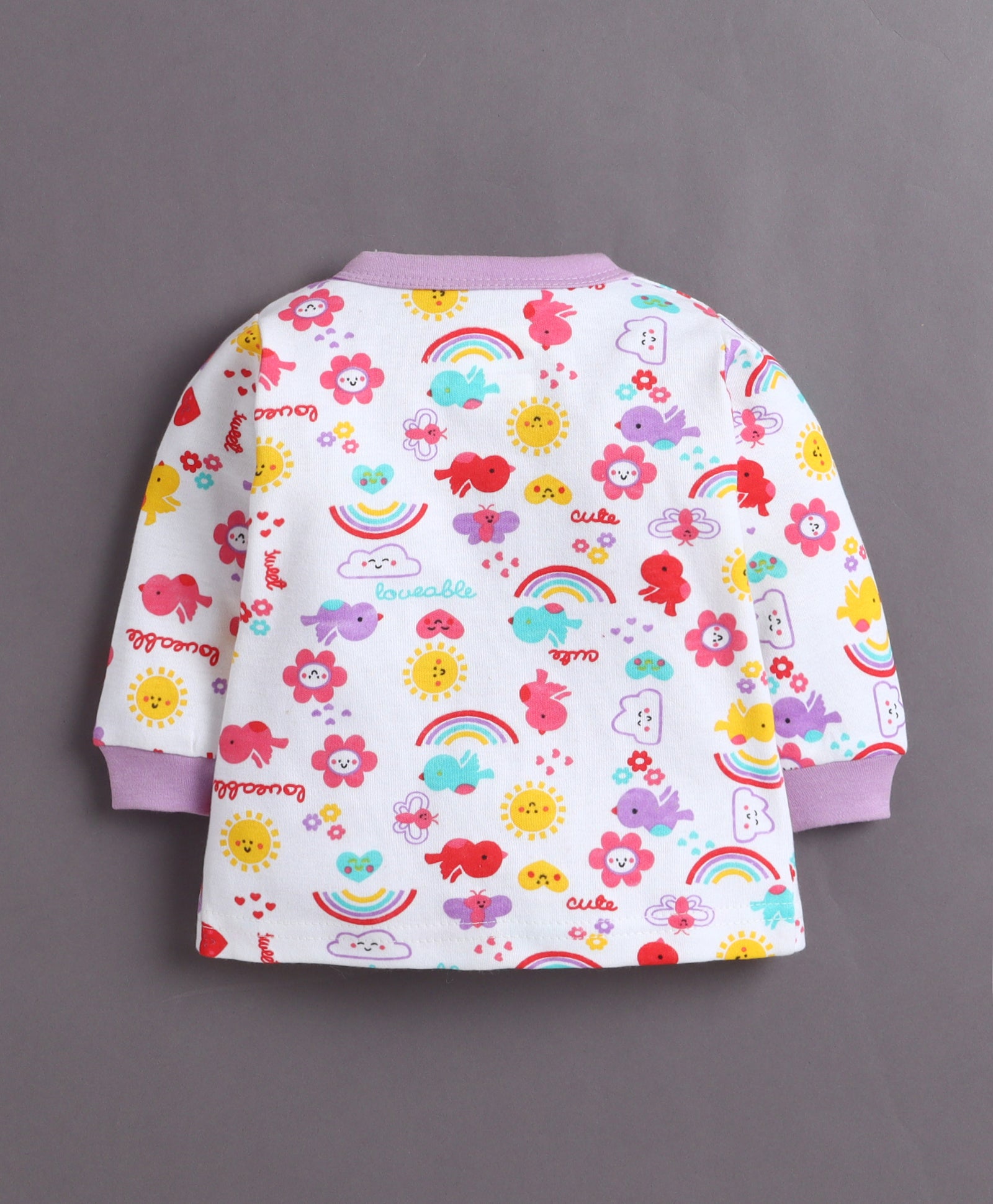 Soft Cotton Jabla & Pyjama Set – Easy Everyday Outfit for Girls | Bumzee