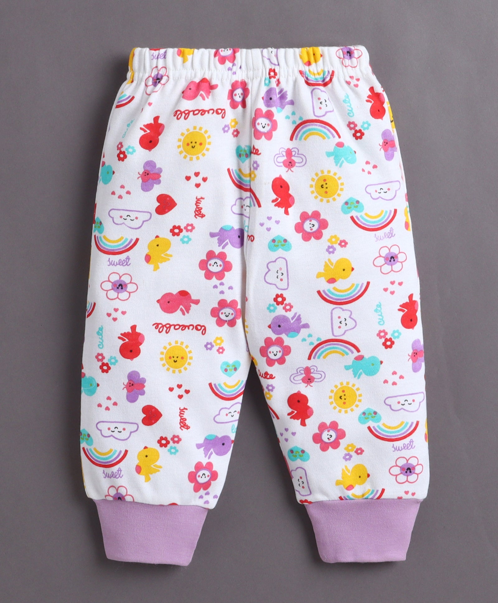 Soft Cotton Jabla & Pyjama Set – Easy Everyday Outfit for Girls | Bumzee