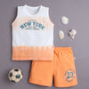 Soft Cotton T-Shirt & Short Set – Easy Everyday Outfit for Boys | Bumzee