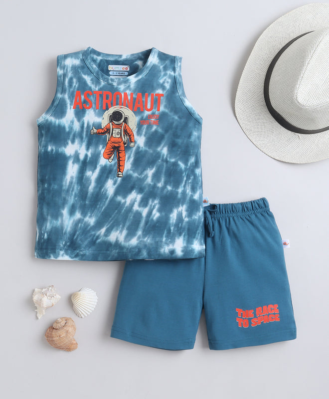 Soft Cotton T-Shirt & Short Set – Easy Everyday Outfit for Boys | Bumzee