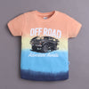BUMZEE Multi & Navy Boys Half Sleeves T-Shirt & Short Set
