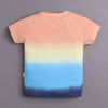 BUMZEE Multi & Navy Boys Half Sleeves T-Shirt & Short Set