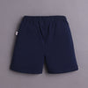 BUMZEE Multi & Navy Boys Half Sleeves T-Shirt & Short Set