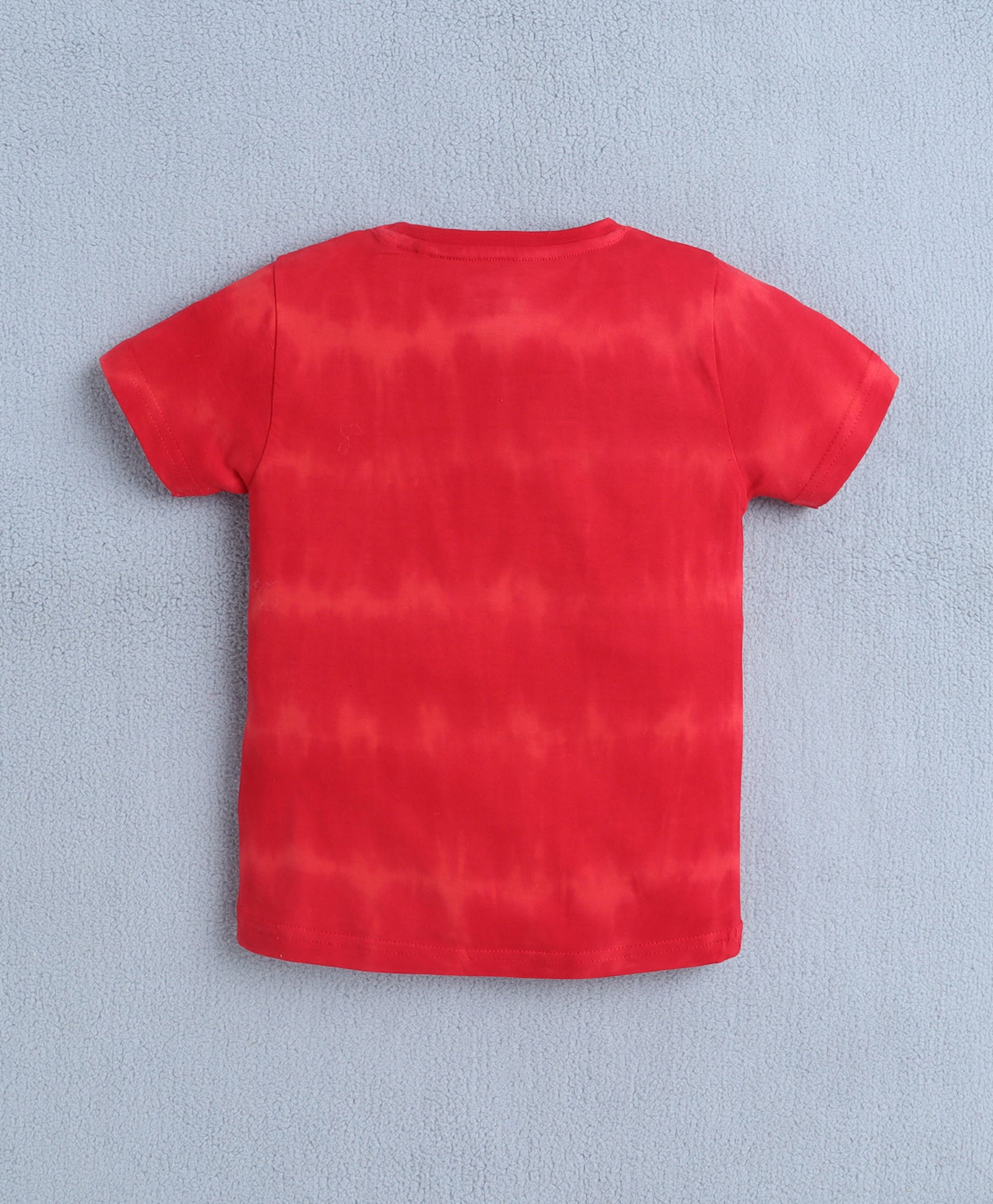 BUMZEE Red & Navy Boys Half Sleeves T-Shirt & Short Set