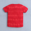 BUMZEE Red & Navy Boys Half Sleeves T-Shirt & Short Set