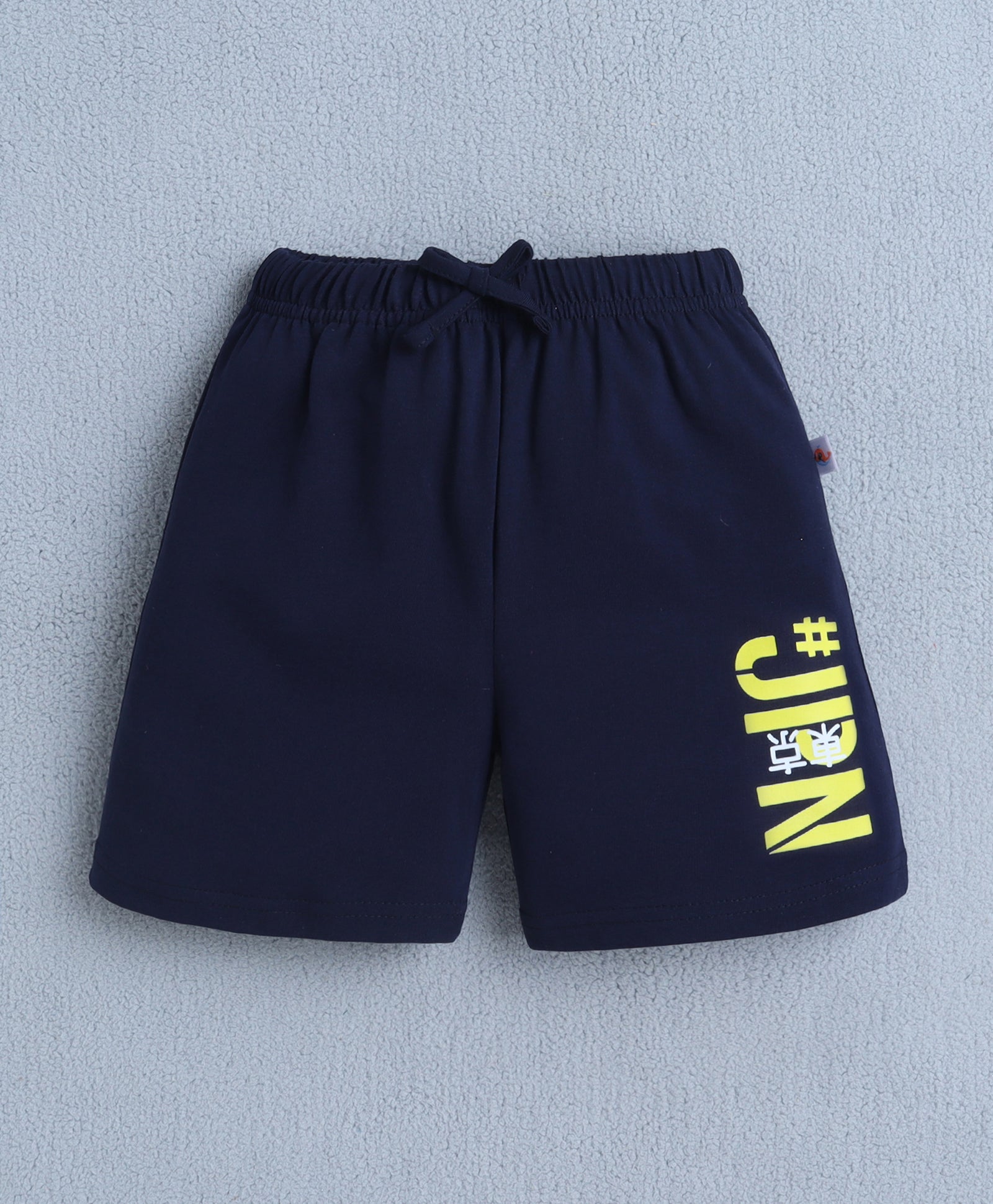 BUMZEE Red & Navy Boys Half Sleeves T-Shirt & Short Set
