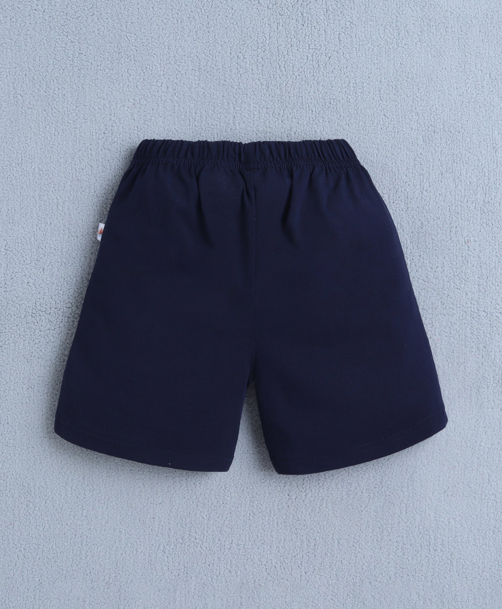 BUMZEE Red & Navy Boys Half Sleeves T-Shirt & Short Set