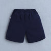 BUMZEE Red & Navy Boys Half Sleeves T-Shirt & Short Set
