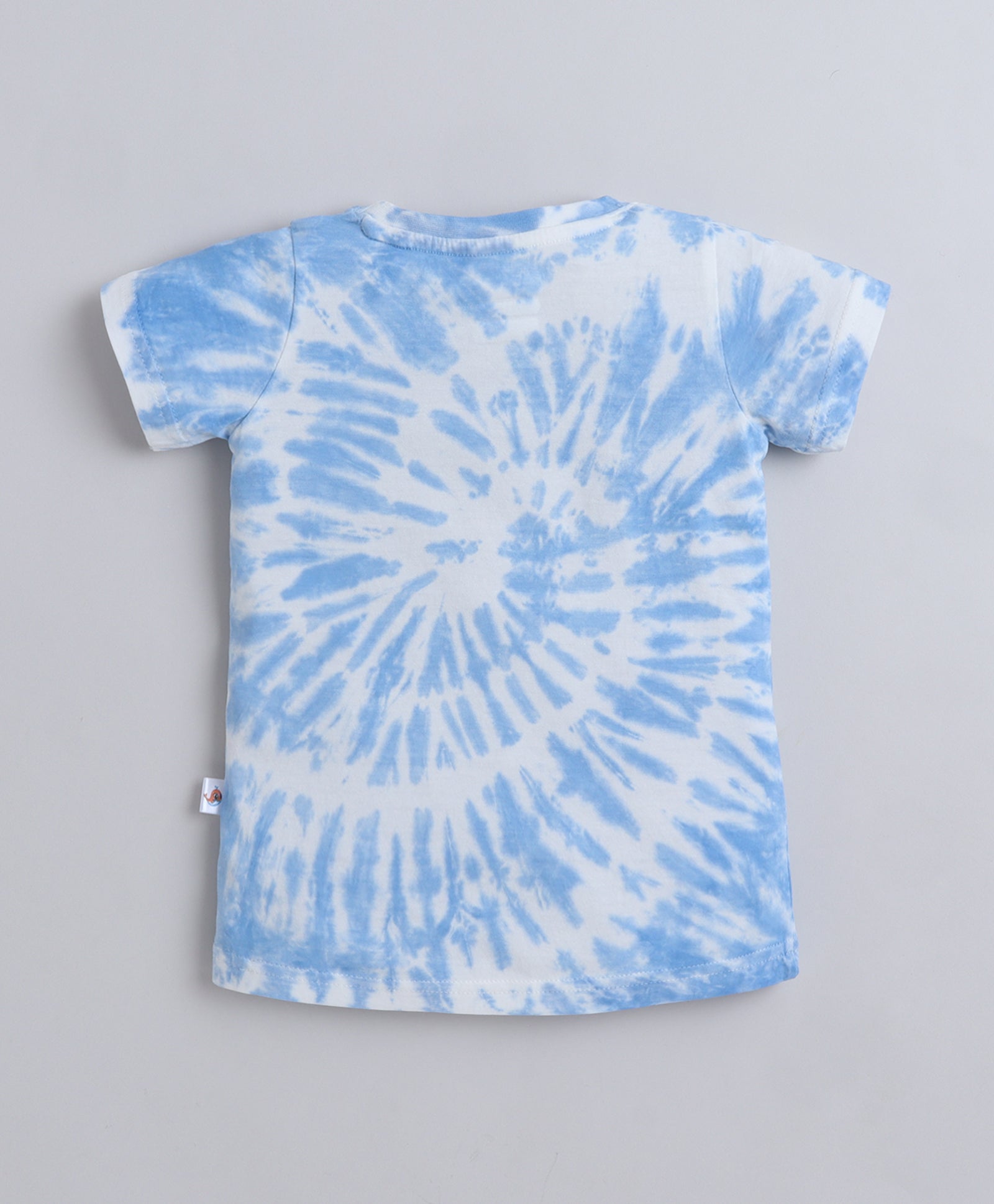 BUMZEE Blue Girls Half Sleeves T-Shirt & Short Set