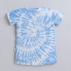 BUMZEE Blue Girls Half Sleeves T-Shirt & Short Set