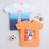 Soft Cotton T-Shirt – Comfortable Everyday Essential for Boys | Bumzee