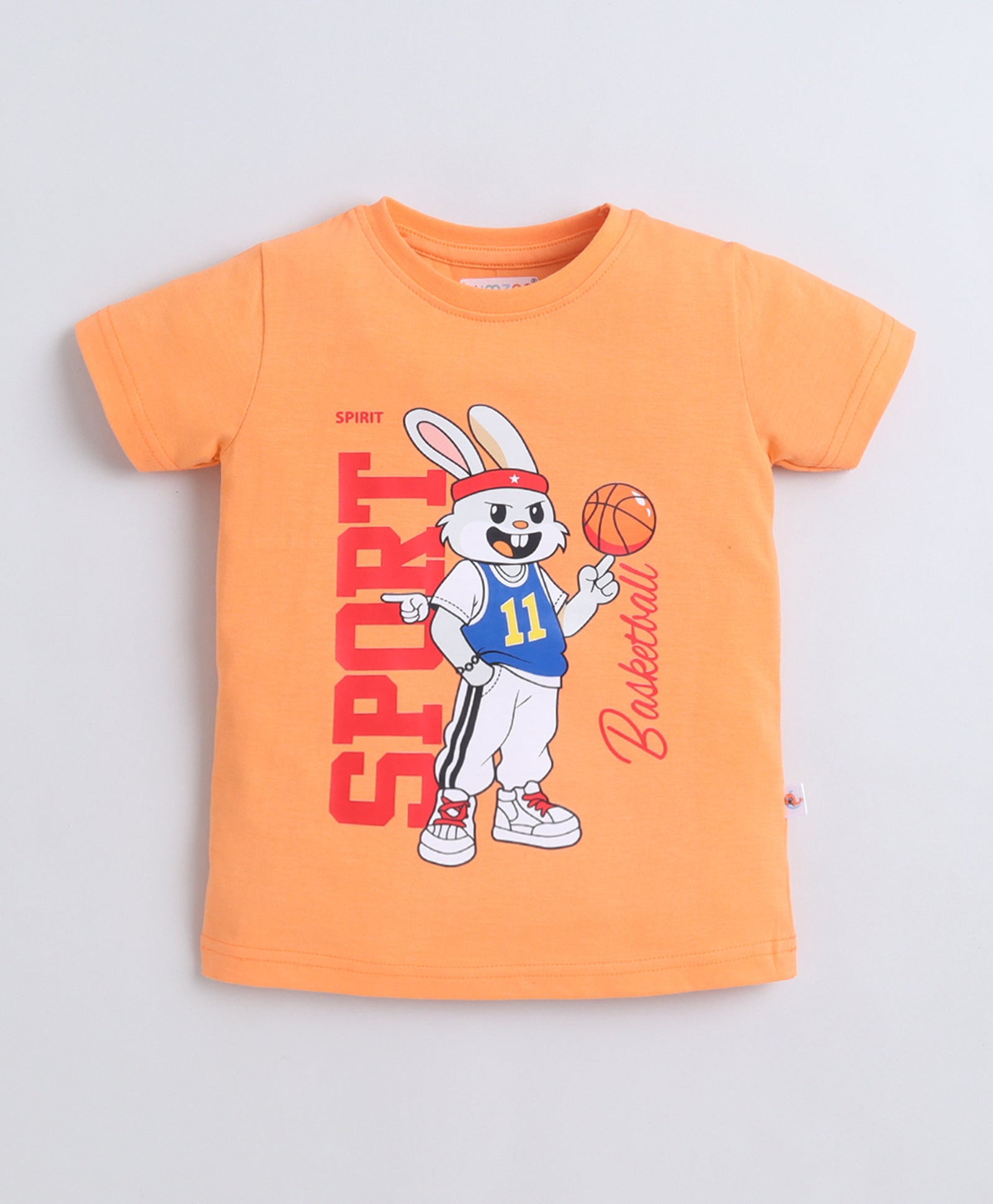 Soft Cotton T-Shirt – Comfortable Everyday Essential for Boys | Bumzee