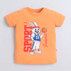 Soft Cotton T-Shirt – Comfortable Everyday Essential for Boys | Bumzee