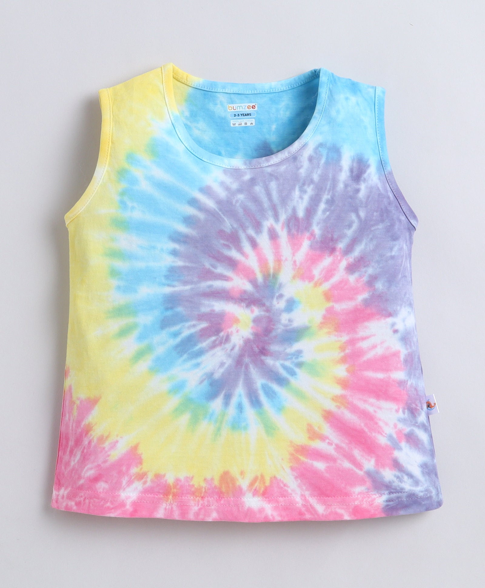 Soft Cotton T-Shirt – Comfortable Everyday Essential for Girls | Bumzee