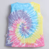 BUMZEE Multi Girls Sleeveless Cotton T-Shirts Pack Of 2
