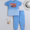 Soft Cotton T-Shirt & Pyjama Set – Easy Everyday Outfit for Boys | Bumzee