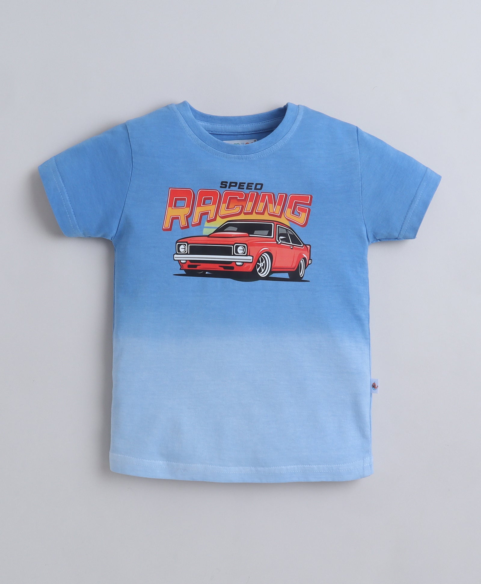 Soft Cotton T-Shirt & Pyjama Set – Easy Everyday Outfit for Boys | Bumzee