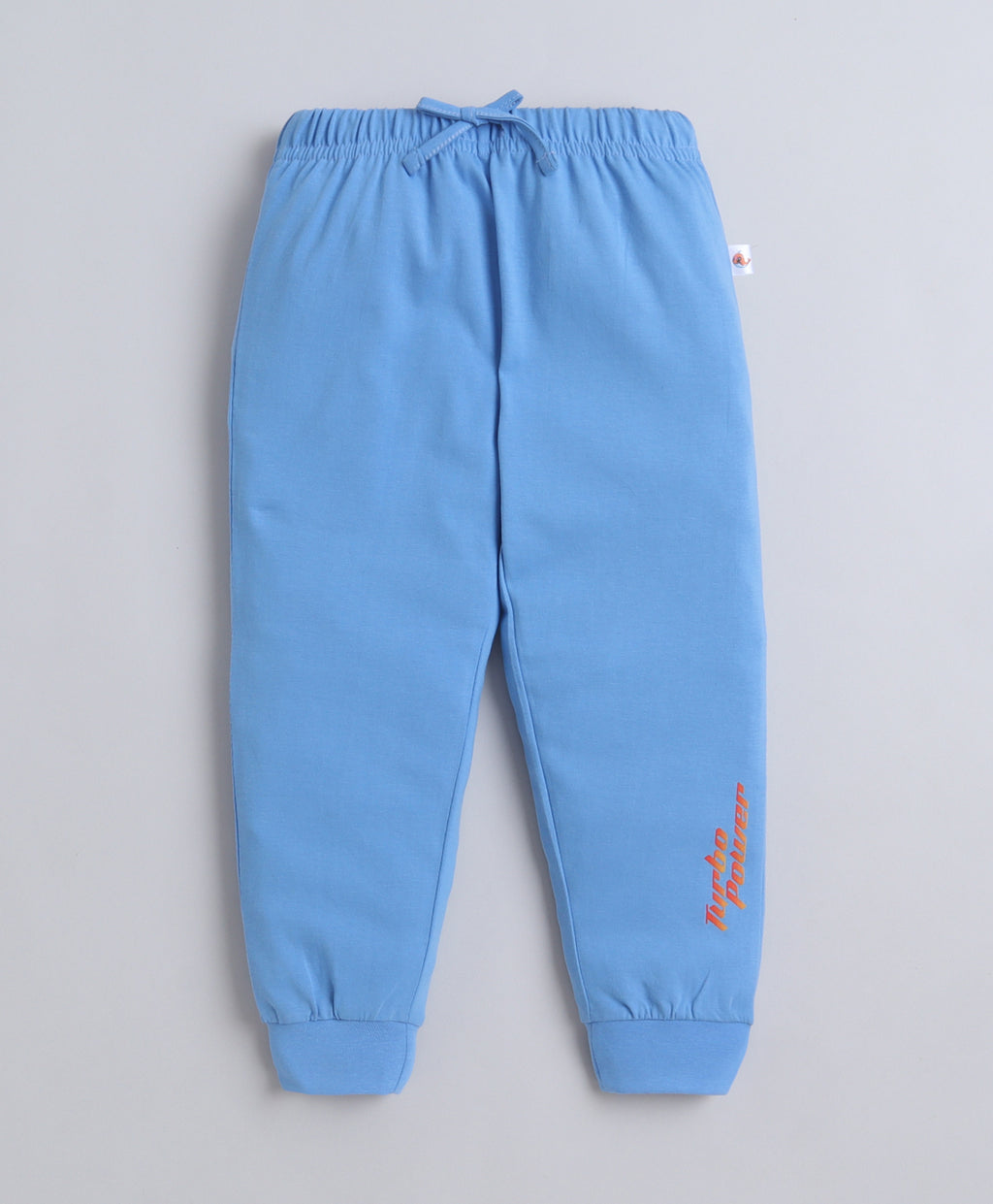 Bumzee Blue Graphic Print T-Shirt & Pyjama Set, Half Sleeves, 100% Cotton