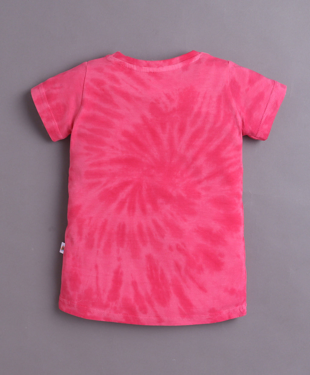 Bumzee Pink Animal Print T-Shirt & Pyjama Set, Half Sleeves, 100% Cotton