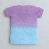 Lilac Girls Half Sleeves Cotton T-Shirt & Pyjama Set