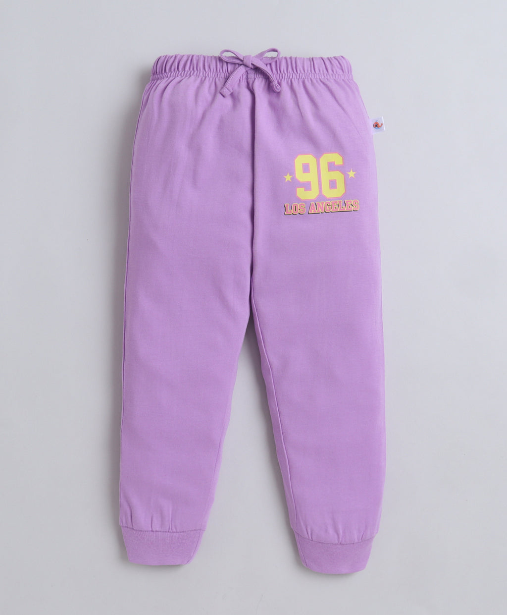 Bumzee Lilac Animal Print T-Shirt & Pyjama Set, Half Sleeves, 100% Cotton (Style Peb11253)